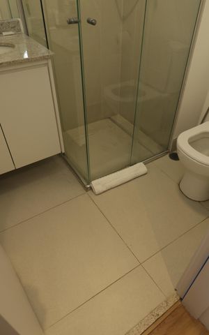 Apartamento para alugar com 26m², 1 quarto e sem vagaBanheiro