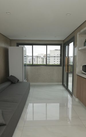 Apartamento para alugar com 26m², 1 quarto e sem vagaÁrea comum