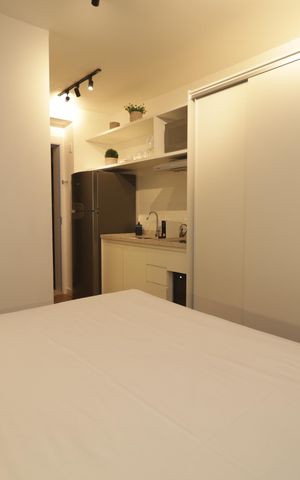 Apartamento para alugar com 26m², 1 quarto e sem vagaStudio