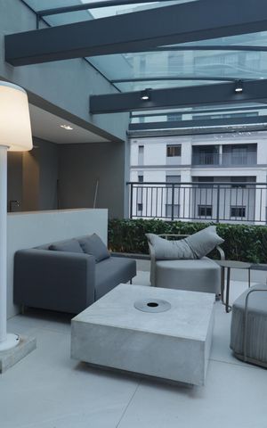 Apartamento para alugar com 26m², 1 quarto e sem vagaÁrea comum - Churrasqueira Lounge