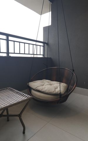 Apartamento para alugar com 26m², 1 quarto e sem vagaVaranda do Studio