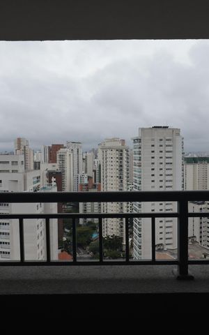 Apartamento para alugar com 26m², 1 quarto e sem vagaVaranda do Studio