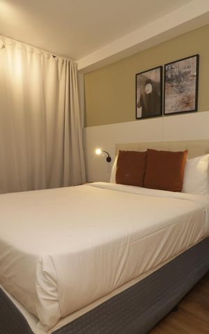 Apartamento para alugar com 26m², 1 quarto e sem vagaStudio