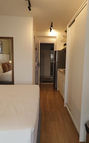 Apartamento para alugar com 26m², 1 quarto e sem vagaStudio
