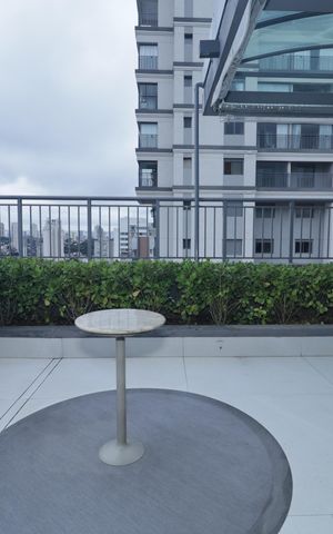 Apartamento para alugar com 26m², 1 quarto e sem vagaÁrea comum - Churrasqueira Lounge