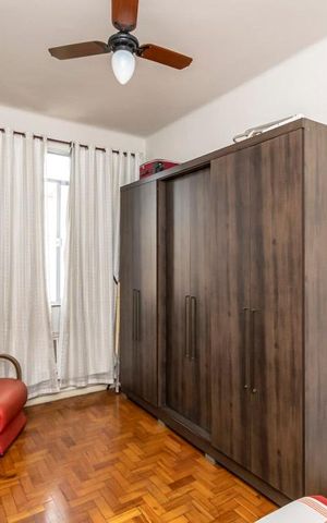 Apartamento à venda com 63m², 2 quartos e sem vaga Apartamento à venda com 63m², 2 quartos e sem vagaQuarto 2