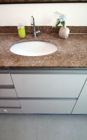 Apartamento à venda com 60m², 2 quartos e 1 vagaBanheiro