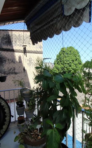 Apartamento à venda com 60m², 2 quartos e 1 vagaVaranda