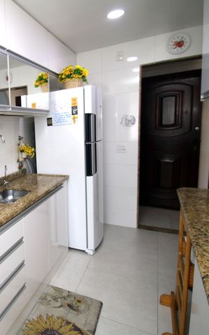 Apartamento à venda com 60m², 2 quartos e 1 vaga Apartamento à venda com 60m², 2 quartos e 1 vagaCozinha