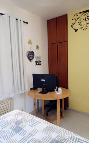 Apartamento à venda com 60m², 2 quartos e 1 vagaQuarto 1