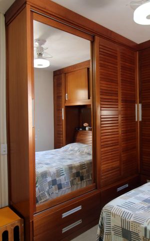 Apartamento à venda com 60m², 2 quartos e 1 vagaQuarto 1