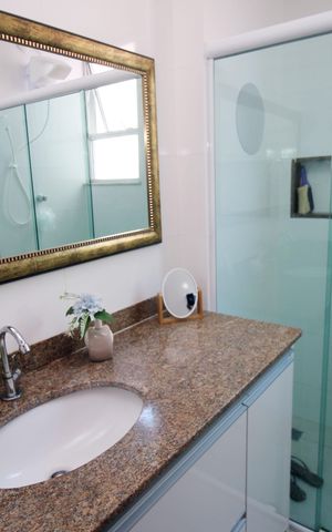 Apartamento à venda com 60m², 2 quartos e 1 vagaBanheiro