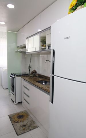 Apartamento à venda com 60m², 2 quartos e 1 vagaCozinha