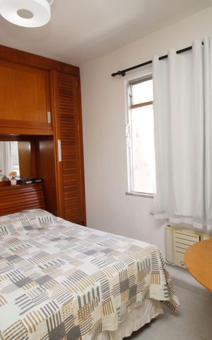 Apartamento à venda com 60m², 2 quartos e 1 vagaQuarto 2