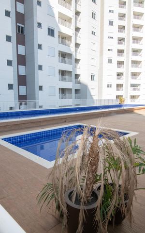 Apartamento para alugar com 76m², 2 quartos e 1 vagaÁrea Comum - Piscinas