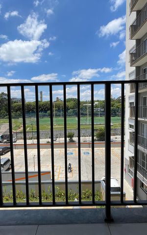 Apartamento à venda com 27m², 1 quarto e sem vaga Apartamento à venda com 27m², 1 quarto e sem vagaVaranda