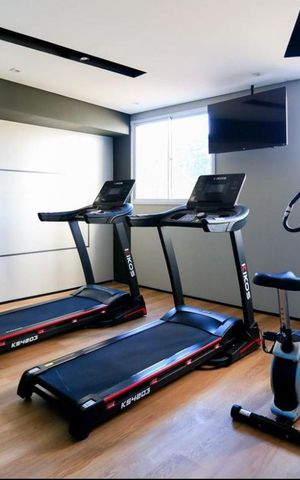 Apartamento à venda com 27m², 1 quarto e sem vaga Apartamento à venda com 27m², 1 quarto e sem vagaÁrea comum - Academia