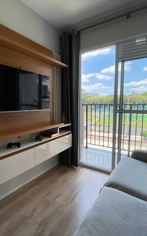Apartamento à venda com 27m², 1 quarto e sem vaga Apartamento à venda com 27m², 1 quarto e sem vagaSala