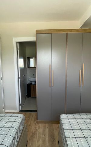 Apartamento à venda com 27m², 1 quarto e sem vaga Apartamento à venda com 27m², 1 quarto e sem vagaSuíte