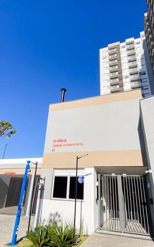 Apartamento à venda com 27m², 1 quarto e sem vaga Apartamento à venda com 27m², 1 quarto e sem vagaFachada e portaria