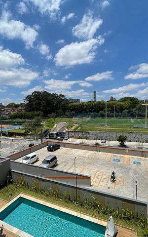 Apartamento à venda com 27m², 1 quarto e sem vaga Apartamento à venda com 27m², 1 quarto e sem vagaVista