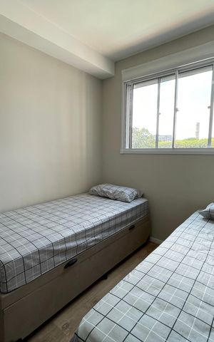 Apartamento à venda com 27m², 1 quarto e sem vaga Apartamento à venda com 27m², 1 quarto e sem vagaSuíte