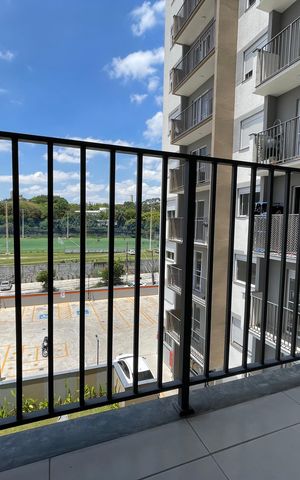 Apartamento à venda com 27m², 1 quarto e sem vaga Apartamento à venda com 27m², 1 quarto e sem vagaVaranda