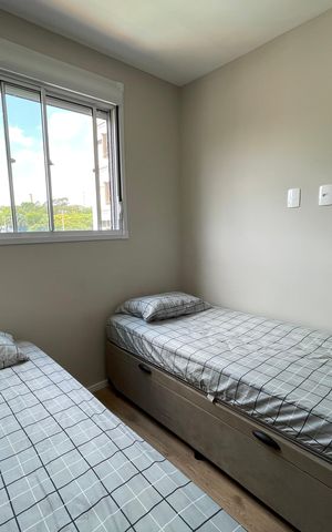 Apartamento à venda com 27m², 1 quarto e sem vaga Apartamento à venda com 27m², 1 quarto e sem vagaSuíte