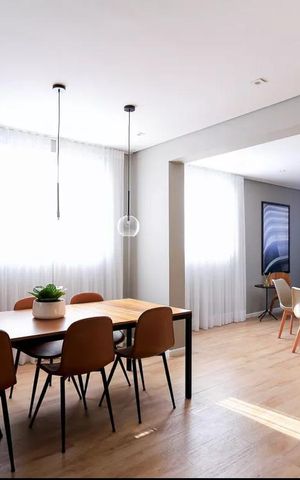 Apartamento à venda com 27m², 1 quarto e sem vaga Apartamento à venda com 27m², 1 quarto e sem vagaÁrea comum - Salão de festas