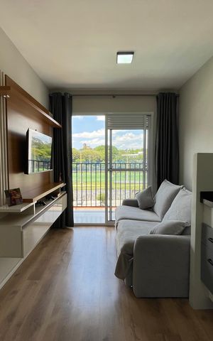 Apartamento à venda com 27m², 1 quarto e sem vaga Apartamento à venda com 27m², 1 quarto e sem vagaSala