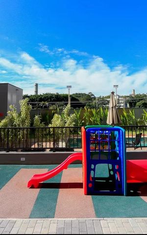 Apartamento à venda com 27m², 1 quarto e sem vaga Apartamento à venda com 27m², 1 quarto e sem vagaÁrea comum - Playground