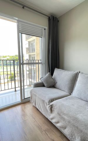 Apartamento à venda com 27m², 1 quarto e sem vaga Apartamento à venda com 27m², 1 quarto e sem vagaSala