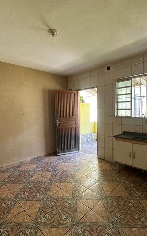 Casa para alugar com 65m², 1 quarto e sem vaga Casa para alugar com 65m², 1 quarto e sem vagaSala/Cozinha