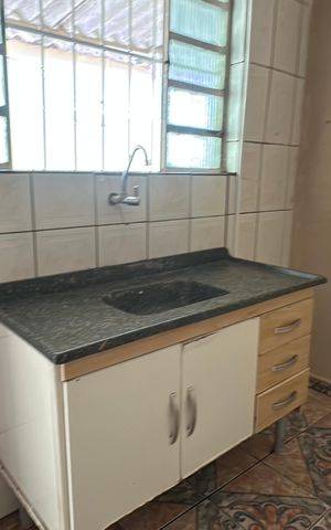 Casa para alugar com 65m², 1 quarto e sem vaga Casa para alugar com 65m², 1 quarto e sem vagaSala/Cozinha
