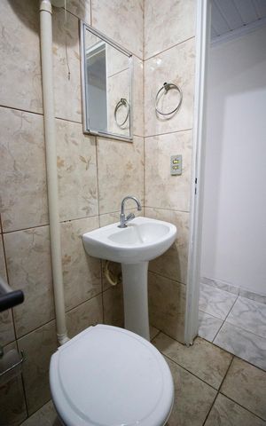 Studio à venda com 15m², 1 quarto e sem vagaBanheiro