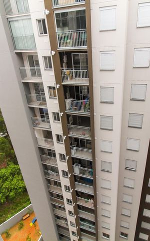 Apartamento à venda com 38m², 2 quartos e 1 vaga Apartamento à venda com 38m², 2 quartos e 1 vagaVista do Quarto 2