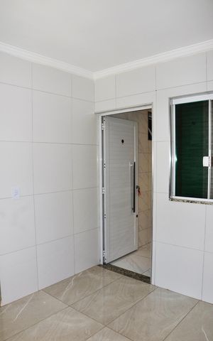 Casa à venda com 132m², 2 quartos e 5 vagas Casa à venda com 132m², 2 quartos e 5 vagasDetalhe - Cozinha