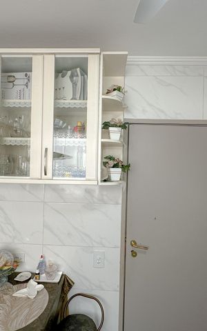 Apartamento à venda com 83m², 2 quartos e sem vaga Apartamento à venda com 83m², 2 quartos e sem vagaCozinha