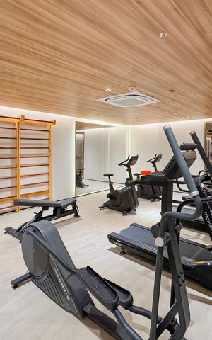 Studio para alugar com 25m², 1 quarto e sem vaga Studio para alugar com 25m², 1 quarto e sem vagaÁrea comum - Academia