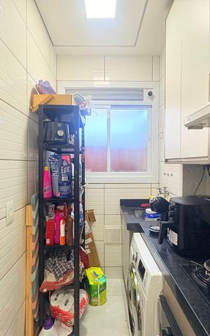 Apartamento à venda com 60m², 2 quartos e 1 vagaÁrea de Serviço