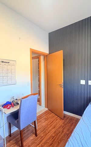 Apartamento à venda com 60m², 2 quartos e 1 vagaQuarto 2