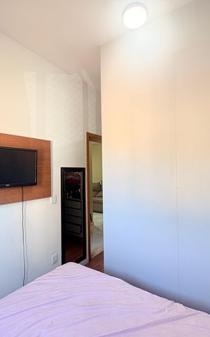 Apartamento à venda com 60m², 2 quartos e 1 vagaQuarto 1