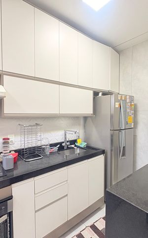 Apartamento à venda com 60m², 2 quartos e 1 vagaCozinha
