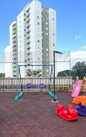 Apartamento à venda com 60m², 2 quartos e 1 vagaÁrea comum - Playground