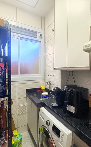 Apartamento à venda com 60m², 2 quartos e 1 vagaÁrea de Serviço