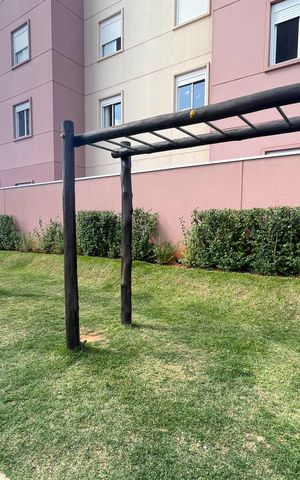 Apartamento à venda com 60m², 2 quartos e 1 vagaÁrea comum - Academia ao ar livre
