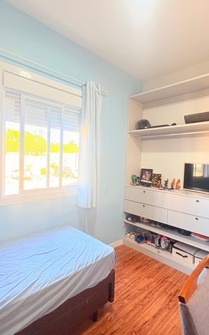 Apartamento à venda com 60m², 2 quartos e 1 vagaQuarto 2