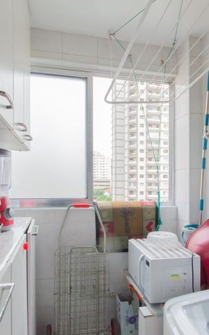 Apartamento para alugar com 50m², 1 quarto e sem vaga Apartamento para alugar com 50m², 1 quarto e sem vagaÁrea de Serviço