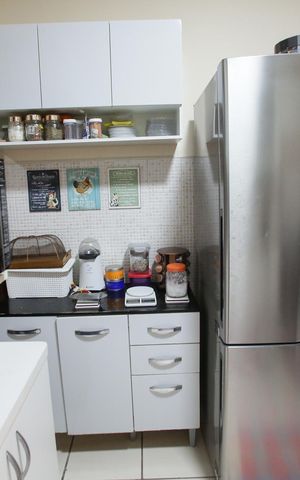 Casa à venda com 240m², 3 quartos e 3 vagasCozinha