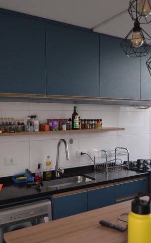 Apartamento à venda com 120m², 2 quartos e 1 vagaCozinha